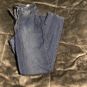 Medium Blue Jeans